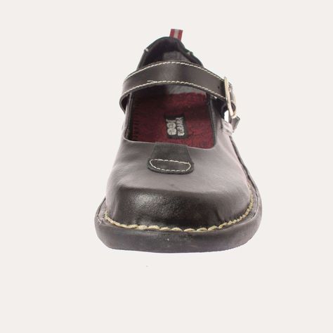 Zapato Negro Vía Franca Niña Art: 3ET65811011BLACK-2