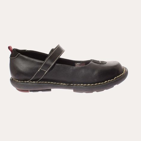Zapato Negro Vía Franca Niña Art: 3ET65811011BLACK-3