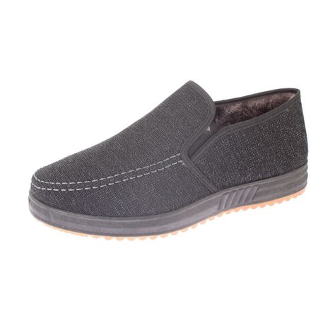 Zapato confort Negro Vía Franca Hombre-0