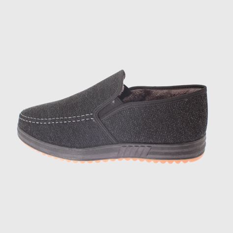 Zapato confort Negro Vía Franca Hombre-1