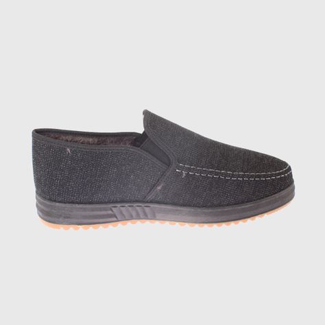 Zapato confort Negro Vía Franca Hombre-3