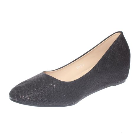 Zapato taco Negro Vía Franca Mujer-0