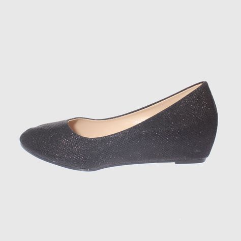 Zapato taco Negro Vía Franca Mujer-1