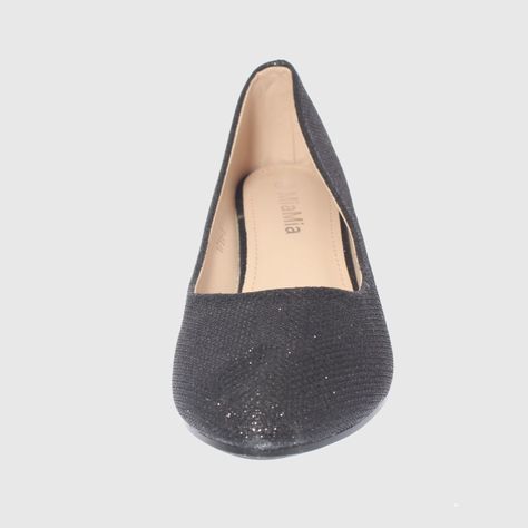 Zapato taco Negro Vía Franca Mujer-2