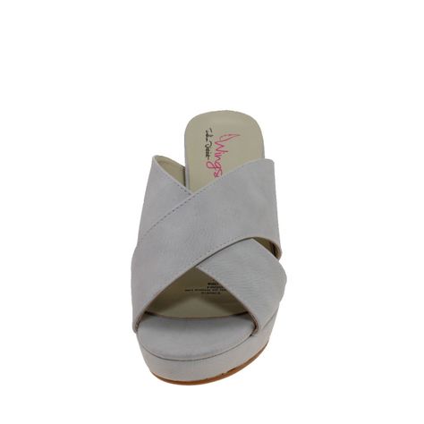 Sandalia Beige Vía Franca Mujer-2