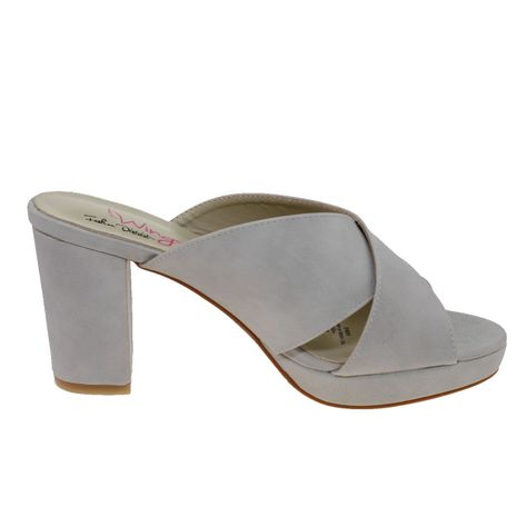 Sandalia Beige Vía Franca Mujer-3