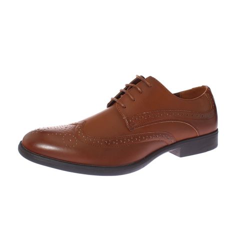 Zapato Vestir Café Vía Franca Hombre-0