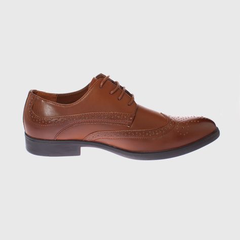 Zapato Vestir Café Vía Franca Hombre-3