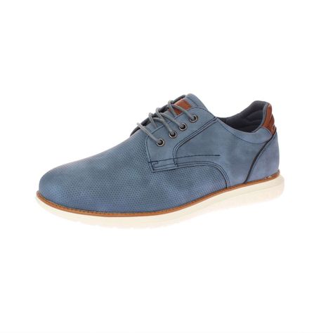 Zapato Azul Vía Franca Hombre Art: 8PLX651ABLUE-0