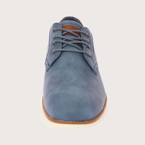 Zapato Azul Vía Franca Hombre Art: 8PLX651ABLUE-2