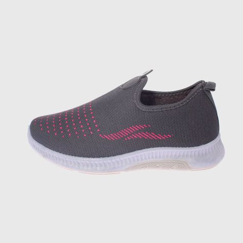 Zapatilla piel invernal Gris/rosa Vía Franca Mujer-1