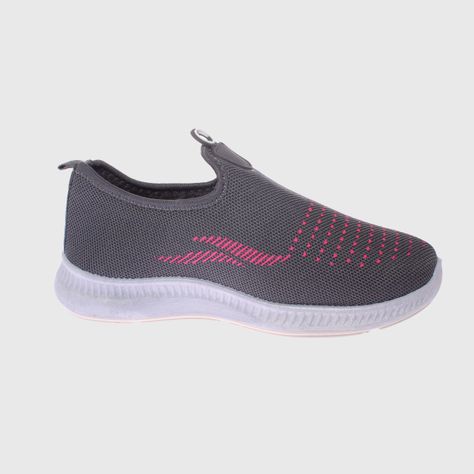 Zapatilla piel invernal Gris/rosa Vía Franca Mujer-3