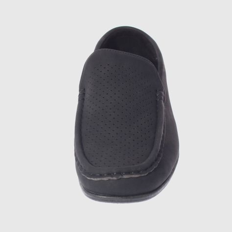 Mocasín Negro Vía Franca Hombre-2