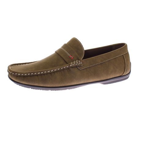 Mocasín Kaki Vía Franca Hombre-0