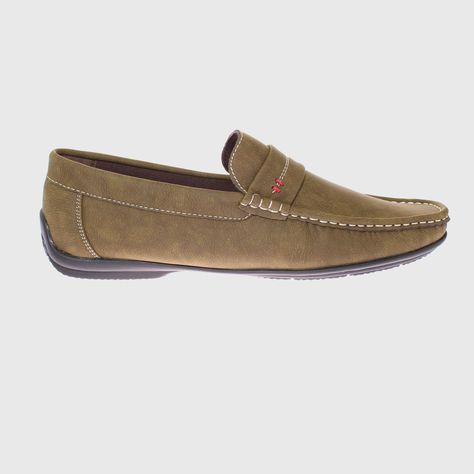 Mocasín Kaki Vía Franca Hombre-3