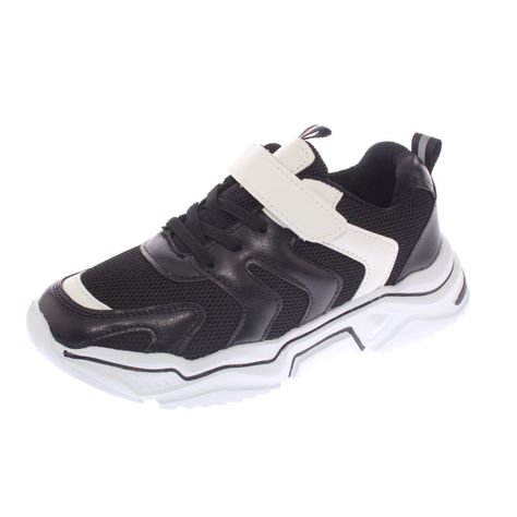 Zapatilla Negro Vía Franca Niño-0