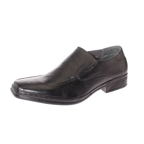 Zapato Vestir Negro Vía Franca Hombre-0