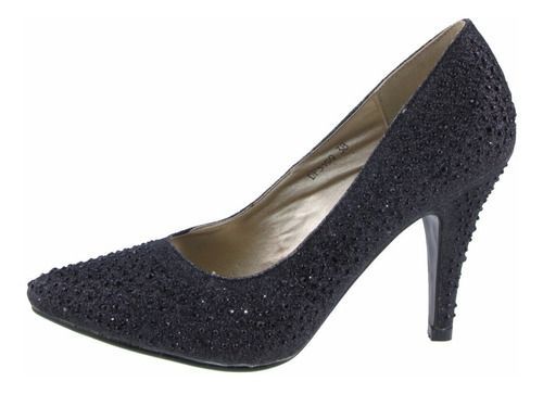 Sandalia Casual Para Mujer Color Negro-1