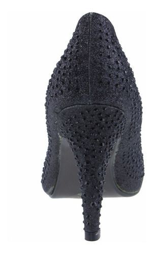 Sandalia Casual Para Mujer Color Negro-2