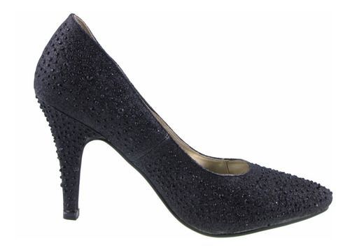 Sandalia Casual Para Mujer Color Negro-3