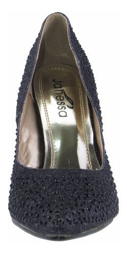 Sandalia Casual Para Mujer Color Negro-4