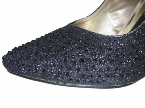 Sandalia Casual Para Mujer Color Negro-5