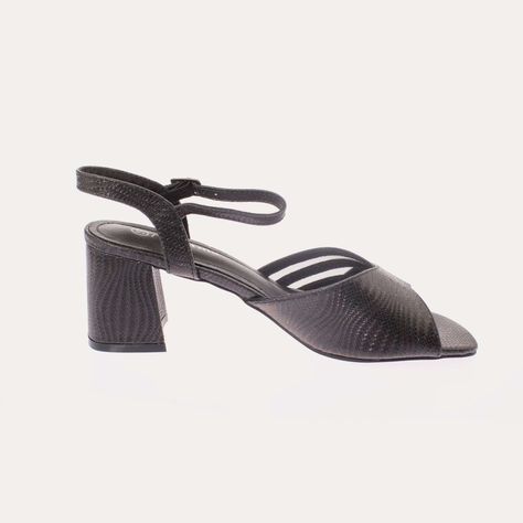 Sandalia Negro Vía Franca Mujer Art: 5YY16PNEGRO-3