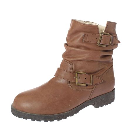 Bota Chiporro Café Vía Franca Mujer Art: 5ALBERT01BROWN-0