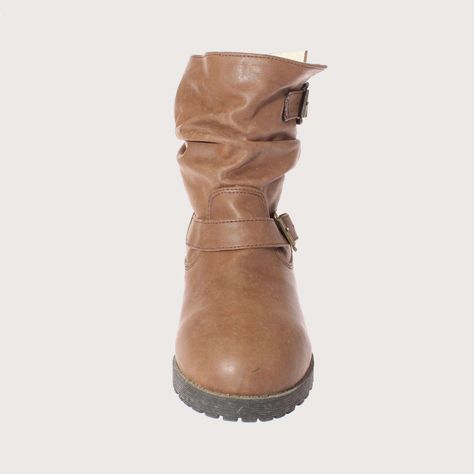 Bota Chiporro Café Vía Franca Mujer Art: 5ALBERT01BROWN-2