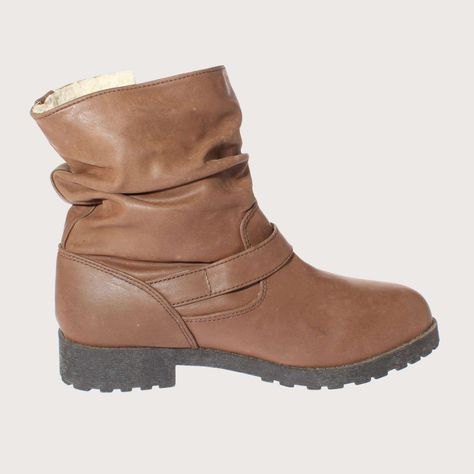 Bota Chiporro Café Vía Franca Mujer Art: 5ALBERT01BROWN-3