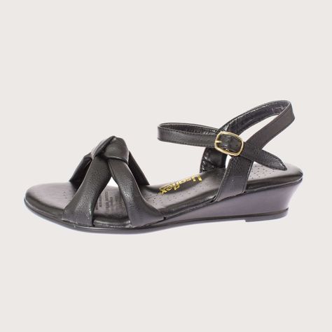 Sandalia Negro Vía Franca Mujer Art: 5ZL102007BLACK-1