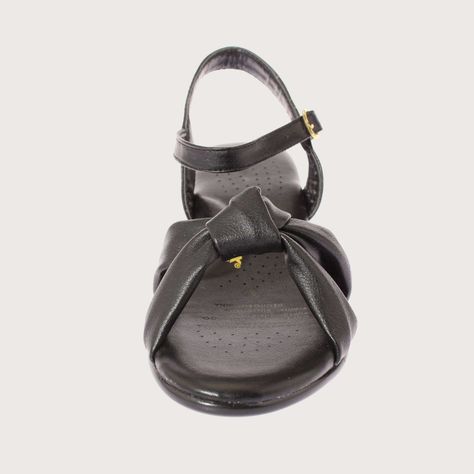 Sandalia Negro Vía Franca Mujer Art: 5ZL102007BLACK-2