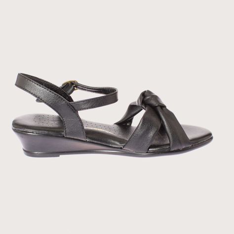 Sandalia Negro Vía Franca Mujer Art: 5ZL102007BLACK-3