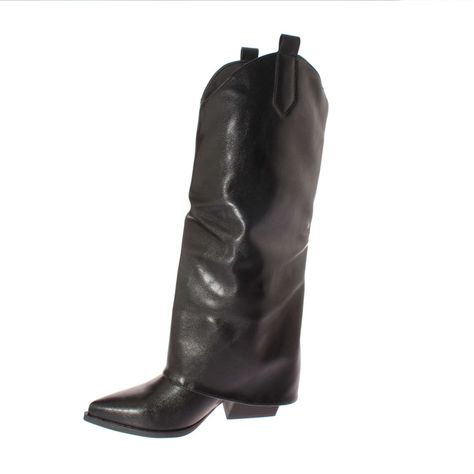 Bota Negro Vía Franca Mujer Art: 5Q27BLACK-0
