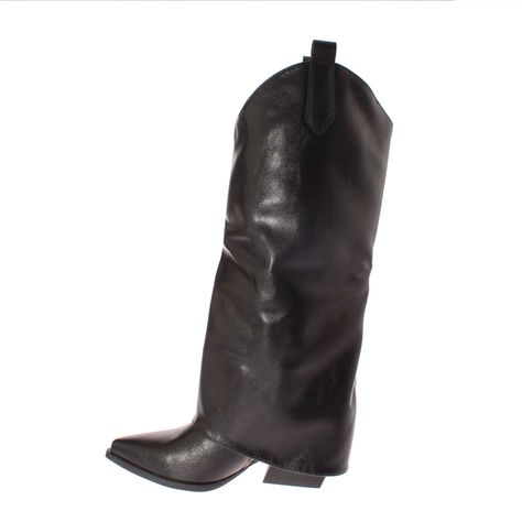 Bota Negro Vía Franca Mujer Art: 5Q27BLACK-1