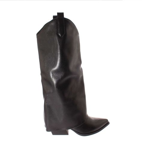 Bota Negro Vía Franca Mujer Art: 5Q27BLACK-3