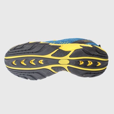 Zapatilla Azul/Amarillo Vía Franca Mujer 5BD1502BLUEYELLOW-4