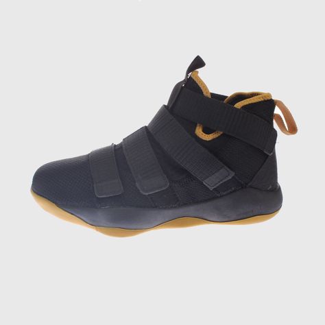 Zapatilla Negro/Dorado Vía franca Hombre-1