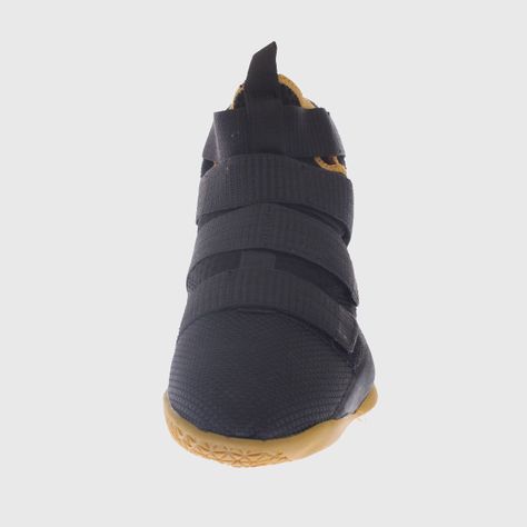 Zapatilla Negro/Dorado Vía franca Hombre-2
