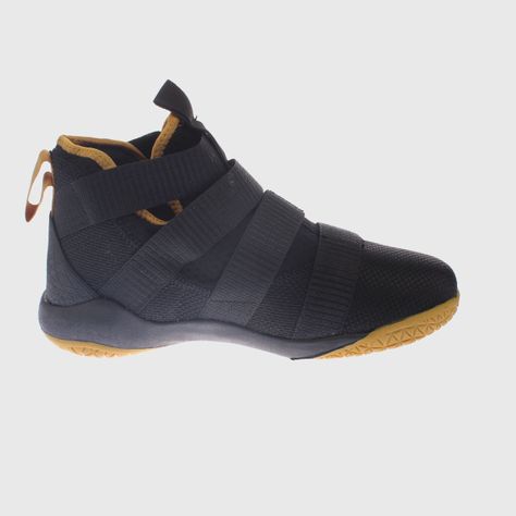 Zapatilla Negro/Dorado Vía franca Hombre-3