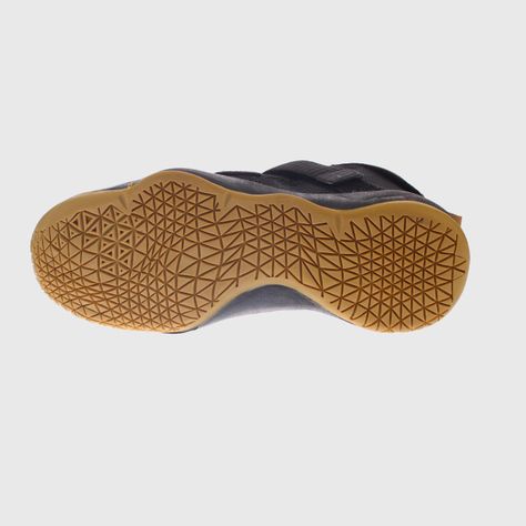 Zapatilla Negro/Dorado Vía franca Hombre-4