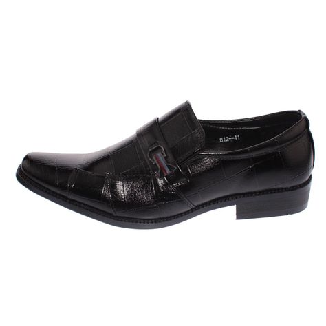Mocasín Negro Vía Franca Hombre-2