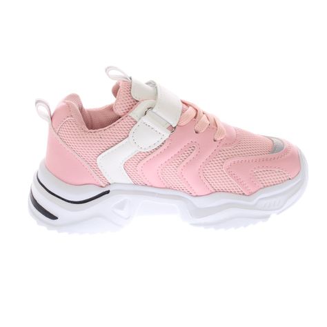 Zapatilla Rosa Vía Franca Niña-2