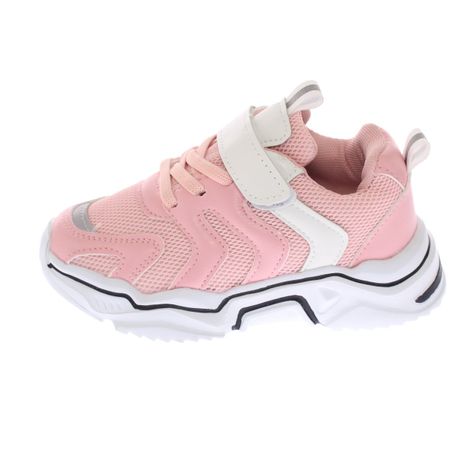 Zapatilla Rosa Vía Franca Niña-3