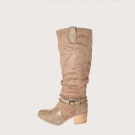 Bota Gris Vía Franca Mujer Art: 512083304TAUPE-1