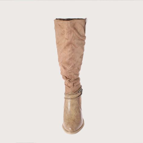 Bota Gris Vía Franca Mujer Art: 512083304TAUPE-2