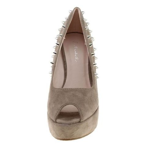 Zapato Casual Para Mujer Color Caqui-3