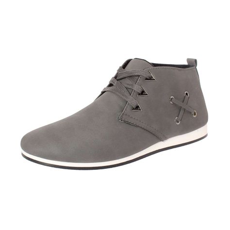 Zapato Caña Gris Vía Franca Hombre Art: 5DM116DARKGREY-0