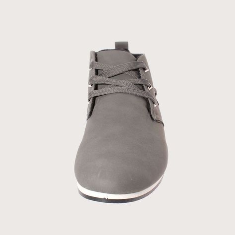 Zapato Caña Gris Vía Franca Hombre Art: 5DM116DARKGREY-2
