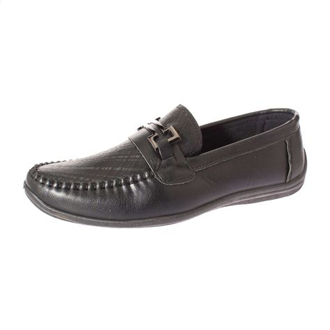 Mocasín Negro Vía Franca Hombre Art: 8S308A0363BLACK-0